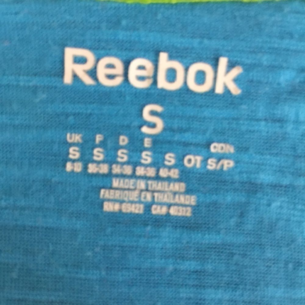 Reebok Open Droop Back active Top! - Picture 5 of 5